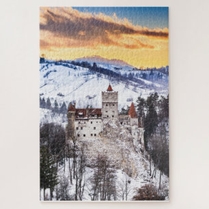 Quebra-cabeça Puzzle, Bran Castle the house of Dracula