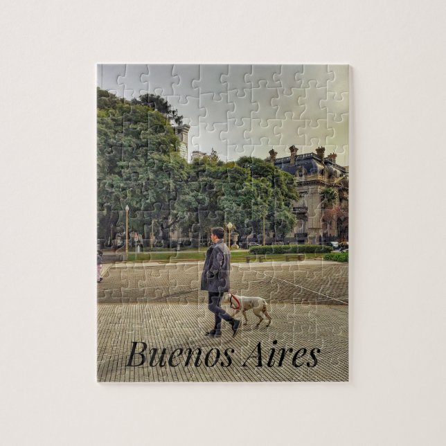 Quebra-cabeça Puzzle, Buenos Aires Street (Vertical)