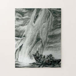 Quebra-cabeça Puzzle caça da baleia