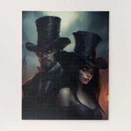 Quebra-cabeça Puzzle Challenging Darkness