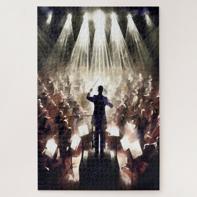 Quebra-cabeça puzzle - Classic music (Vertical)