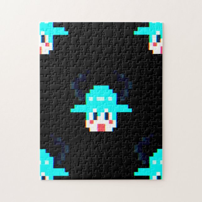 Quebra-cabeça Puzzle cow (Vertical)