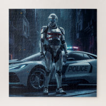 Puzzle Cyborg 