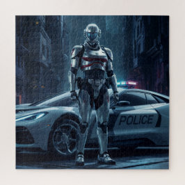 Quebra-cabeça Puzzle Cyborg 