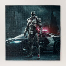 Quebra-cabeça Puzzle Cyborg 02