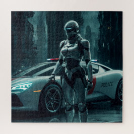 Quebra-cabeça Puzzle Cyborg 03