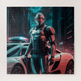 Quebra-cabeça Puzzle Cyborg 04
