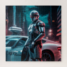 Quebra-cabeça Puzzle Cyborg 05