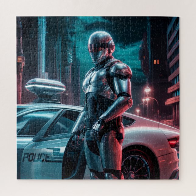 Quebra-cabeça Puzzle Cyborg 05 (Vertical)