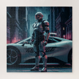 Quebra-cabeça Puzzle Cyborg 07