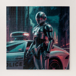 Quebra-cabeça Puzzle Cyborg 09