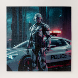 Quebra-cabeça Puzzle Cyborg 10