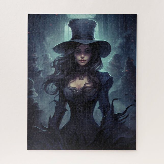 Quebra-cabeça Puzzle Dark Enigmas (Vertical)