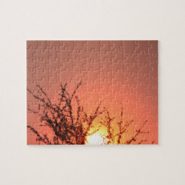 Quebra-cabeça Puzzle de Foto do Pôr do Sol