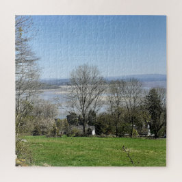 Quebra-cabeça Puzzle de Montar Morecambe Bay na Primavera