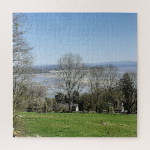 Quebra-cabeça Puzzle de Montar Morecambe Bay na Primavera