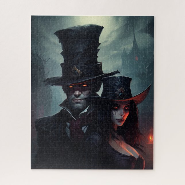 Quebra-cabeça Puzzle Eerie Conundrum (Vertical)