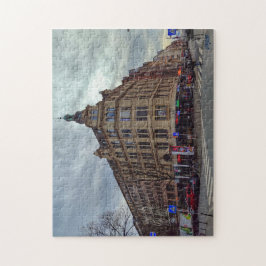 Quebra-cabeça Puzzle “Esquina viva – Frankfurt cotidiana”