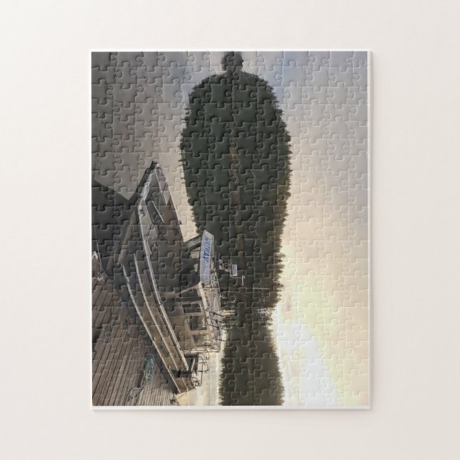 Quebra-cabeça Puzzle fishing boat (Vertical)