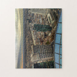 Quebra-cabeça Puzzle “Frankfurt desde las alturas”