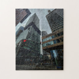 Quebra-cabeça Puzzle “Frankfurt vertical – Entre gigantes de cri