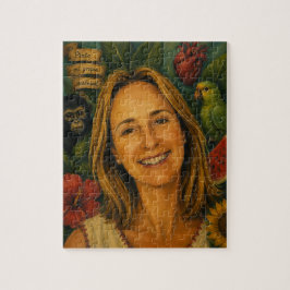 Quebra-cabeça Puzzle Frida Kalho