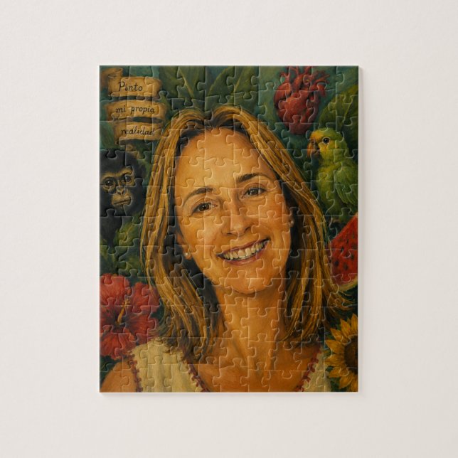 Quebra-cabeça Puzzle Frida Kalho (Vertical)