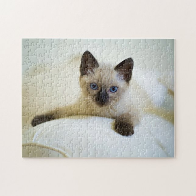 Quebra-cabeça Puzzle-Gatinho (Horizontal)