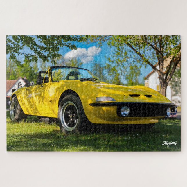 Quebra-cabeça Puzzle “GT bajo el sol – Clásico en Einbeck” (Horizontal)