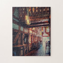 Quebra-cabeça Puzzle “Interior con historia – Restaurante en Hil