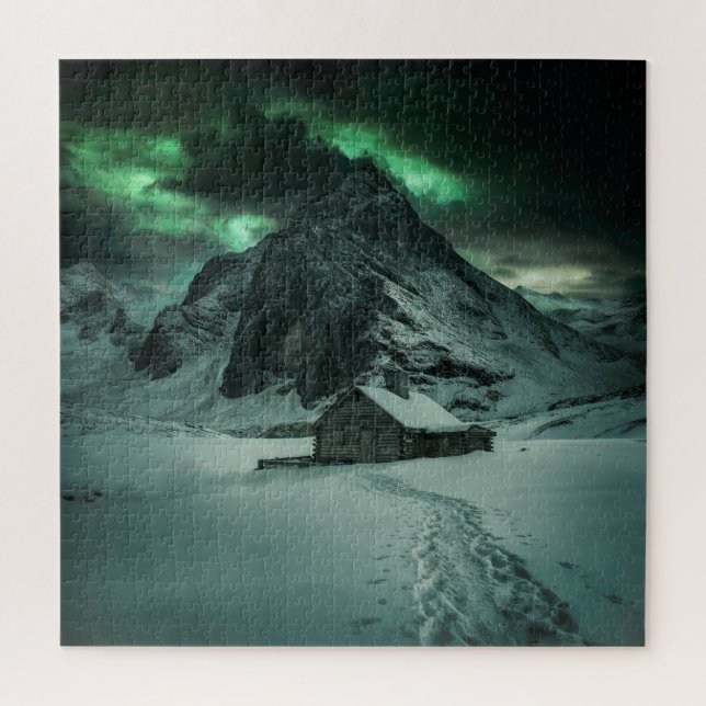 Quebra-cabeça Puzzle Isolement 04 (Vertical)