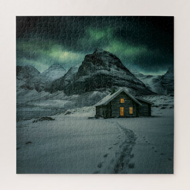 Quebra-cabeça Puzzle Isolement 05 (Vertical)