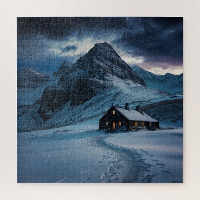 Quebra-cabeça Puzzle Isolement 09 (Vertical)