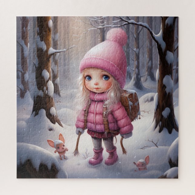 Quebra-cabeça Puzzle Jolie Noel 5 (Vertical)