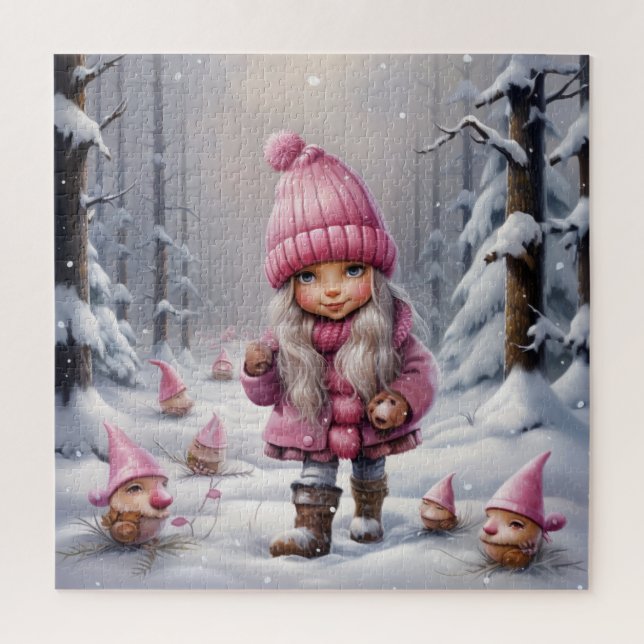 Quebra-cabeça Puzzle Jolie Noel 6 (Vertical)