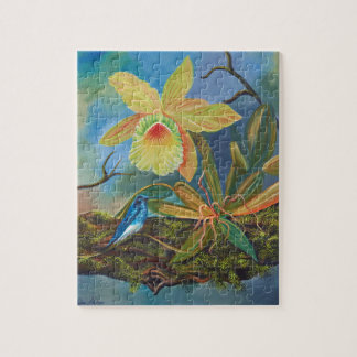 Quebra-cabeça Puzzle Kolibri