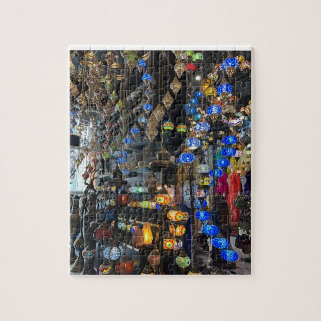 Quebra-cabeça Puzzle light show  (Vertical)