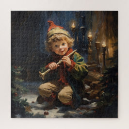 Quebra-cabeça Puzzle Lutin 12