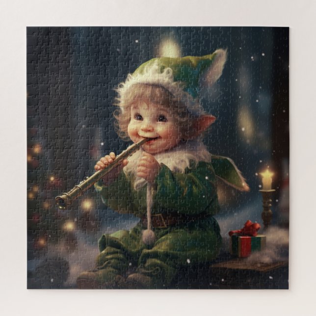 Quebra-cabeça Puzzle Lutin 3 (Vertical)