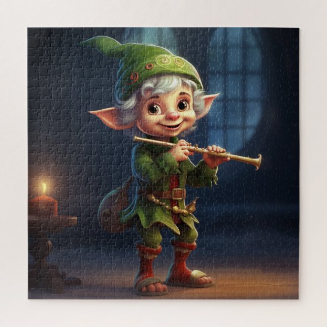 Quebra-cabeça Puzzle Lutin 4 (Vertical)