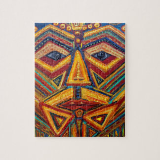 Quebra-cabeça Puzzle Mask