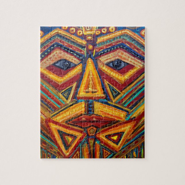 Quebra-cabeça Puzzle Mask (Vertical)