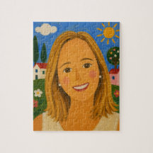 Puzzle naif