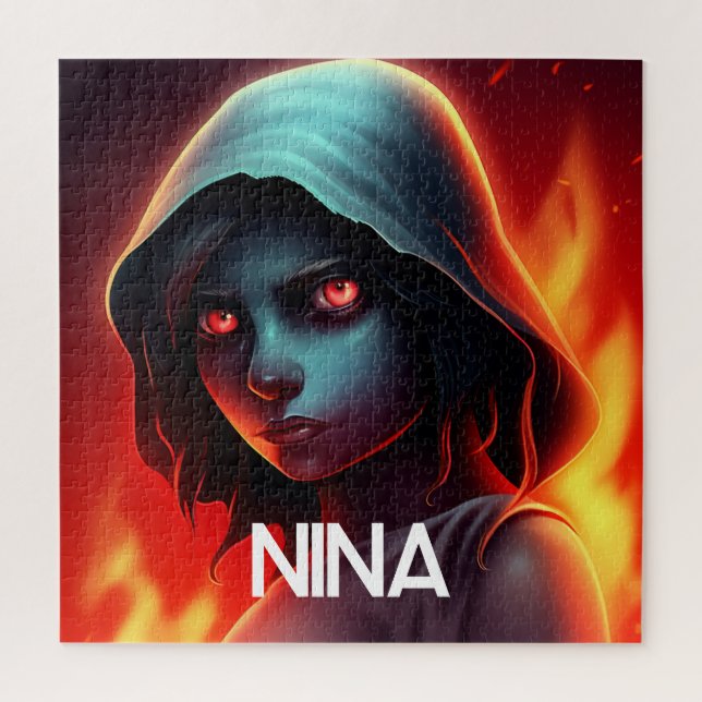 Quebra-cabeça Puzzle Nina (Vertical)