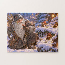 Quebra-cabeça Puzzle Noël 252 pièces – Père Fouettard