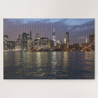Quebra-cabeça Puzzle Nova Iorque Skyline
