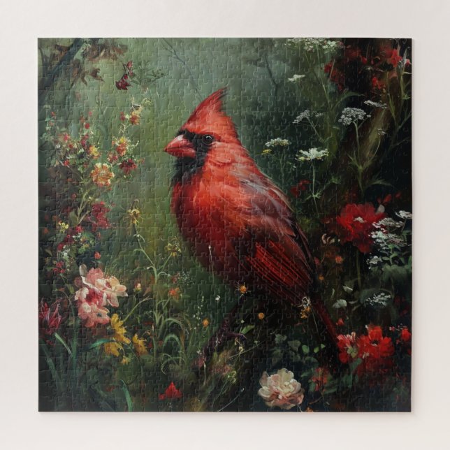 Quebra-cabeça Puzzle Oiseaux Séries 1 (Vertical)