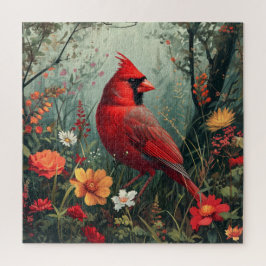 Quebra-cabeça Puzzle Oiseaux Séries 1-4