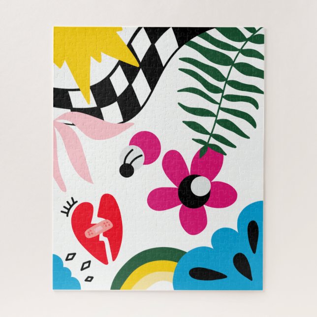 Quebra-cabeça Puzzle Path To Heal (Vertical)