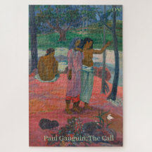 PUZZLE Paul Gauguin, O Chamado (1902) Pintura